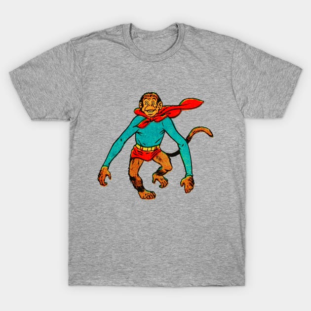 SuperMonkey T-Shirt by Megatrip